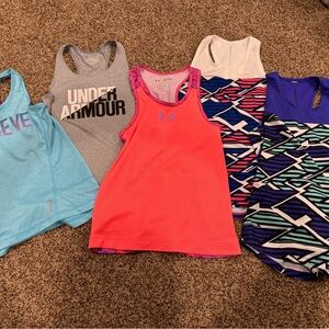 Under Armour Lacrosse Tank Top Bundle